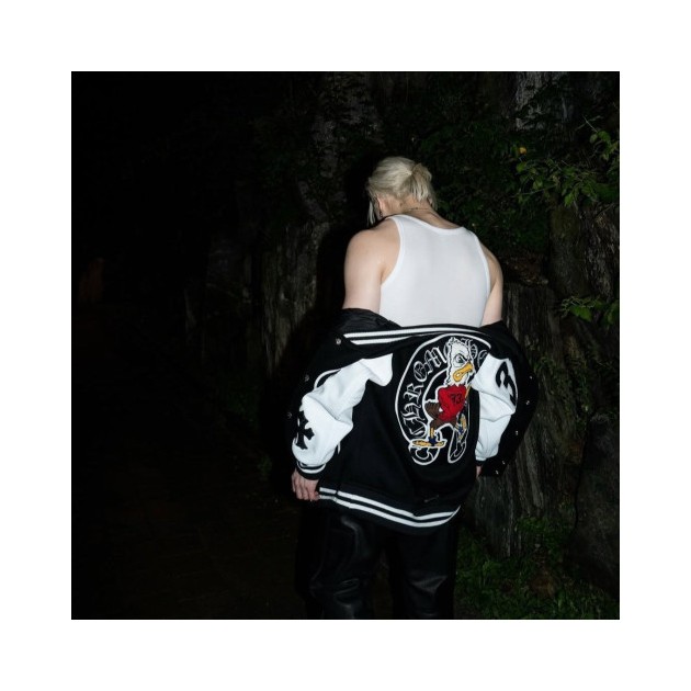 CHROME HEARTS 크롬하츠 이글 바시티 자켓