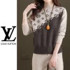 LOUIS VUITTON 루이비통 모노 반폴라 니트 3COLOR