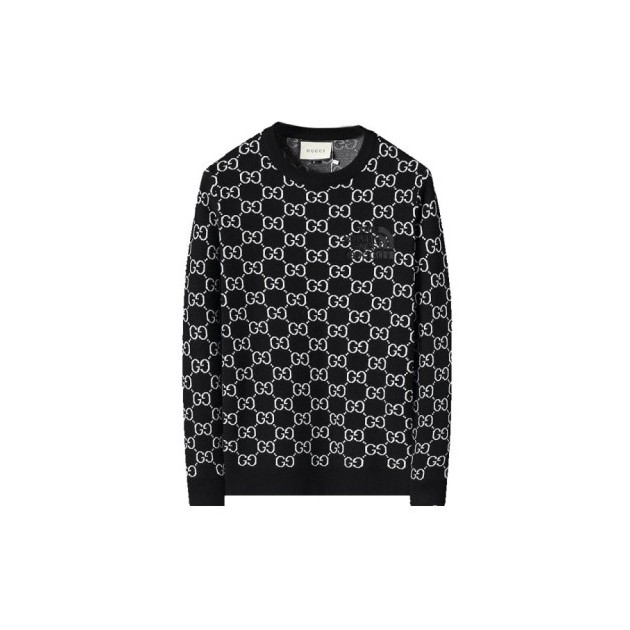 GUCCI 구찌 패턴 니트