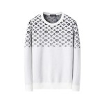 LOUIS VUITTON 루이비통 모노그램 하프 패턴 니트 2COLOR