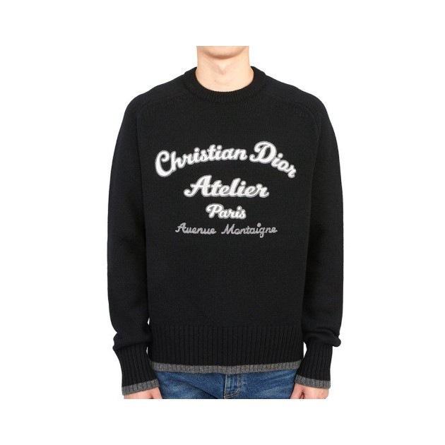 DIOR 디올 아뜰리에 울 스웨터