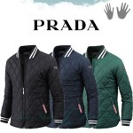 PRADA 프라다 라이트 후드 패딩 점퍼