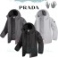 PRADA 프라다 베이직 라이트 후드 패딩