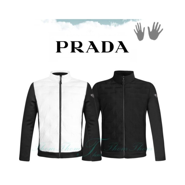 PRADA 프라다 딕 덕다운 점퍼