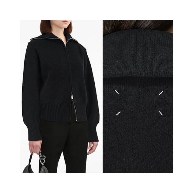 MAISON MARGIELA 메종마르지엘라 풀집업 니트