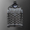 LOUIS VUITTON 루이비통 로고 패턴 니트