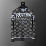 LOUIS VUITTON 루이비통 로고 패턴 니트
