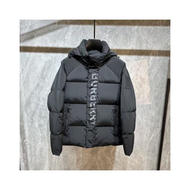 BURBERRY 버버리 로고 다운 패딩