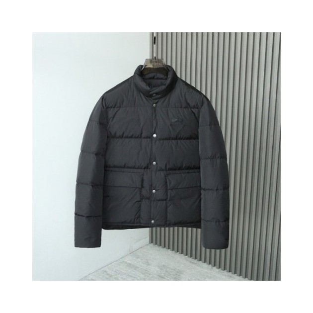 PRADA 프라다 라벨 다운 패딩 2COLOR
