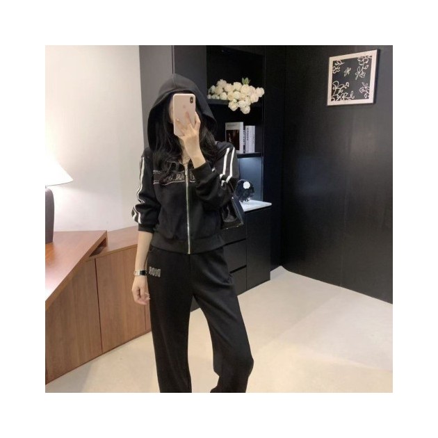DIOR 디올 후드집업 츄리닝 세트