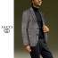 GUCCI 구찌 헤비 헤링본 블레이져