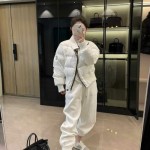 LOUIS VUITTON 루이비통 도쿄 라펠 패딩