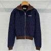 MIUMIU 미우미우 라펠 스웨터 자켓