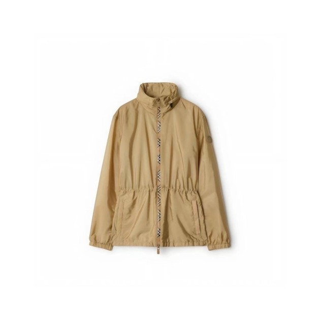 BURBERRY 버버리 체크 후드 지퍼 자켓 2COLOR
