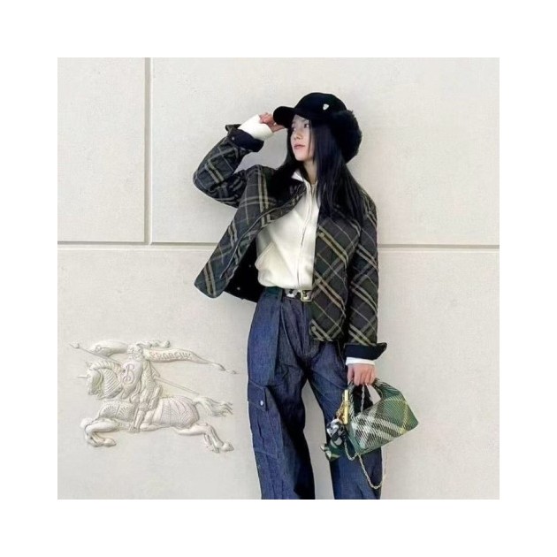 BURBERRY 버버리 체크 자켓 2COLOR