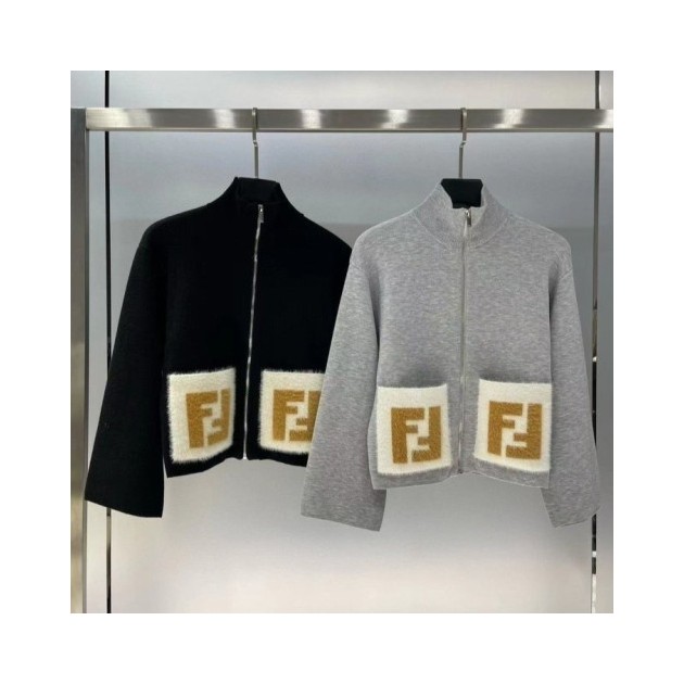 FENDI 펜디 울 자켓 집업