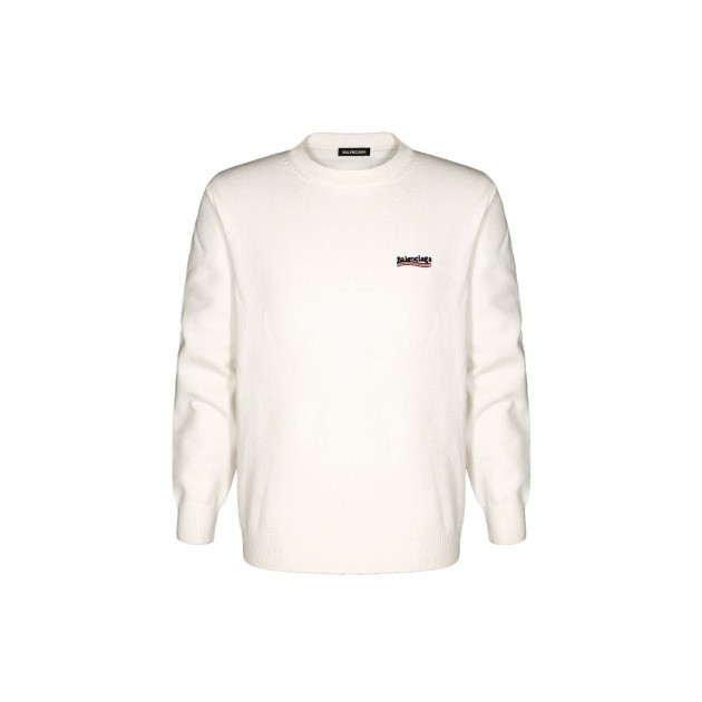 BALENCIAGA 발렌시아가 웨이브로고 울니트 2COLOR