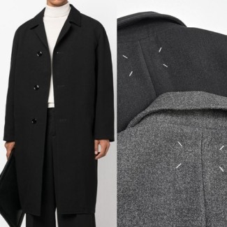MAISON MARGIELA 메종마르지엘라 싱글 코트