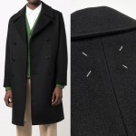 MAISON MARGIELA 메종마르지엘라 더블 코트