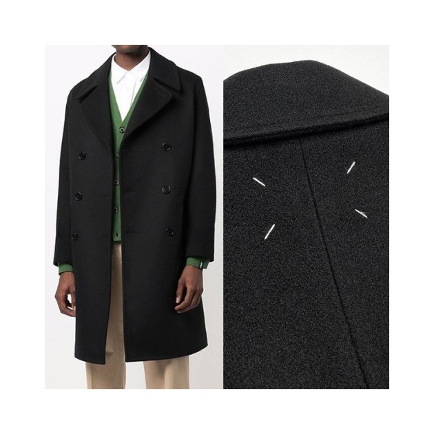 MAISON MARGIELA 메종마르지엘라 더블 코트