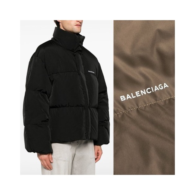 BALENCIAGA 발렌시아가 영문로고 패딩