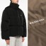 BALENCIAGA 발렌시아가 영문로고 패딩