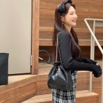 [레드벨벳 조이]Chanel 샤넬 가브리엘 백팩 미디움 블랙