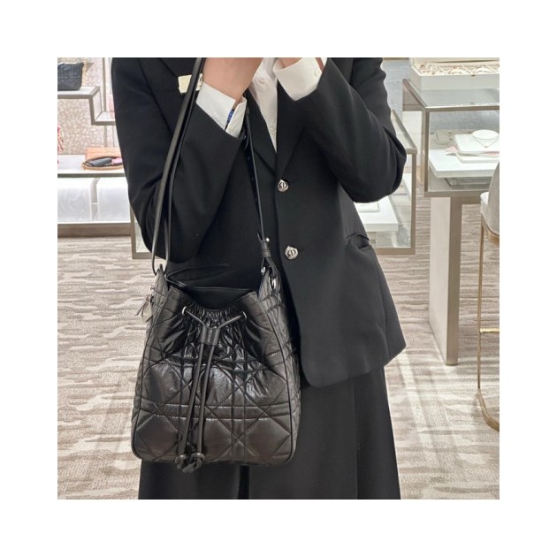 DIOR 디올 버킷백 미디움 D1117