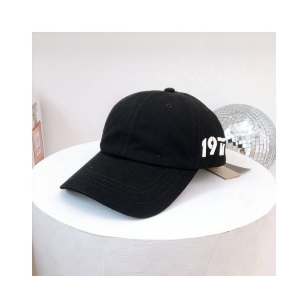 FEAR OF GOD 피어오브갓 사이드 1977  로고 볼캡