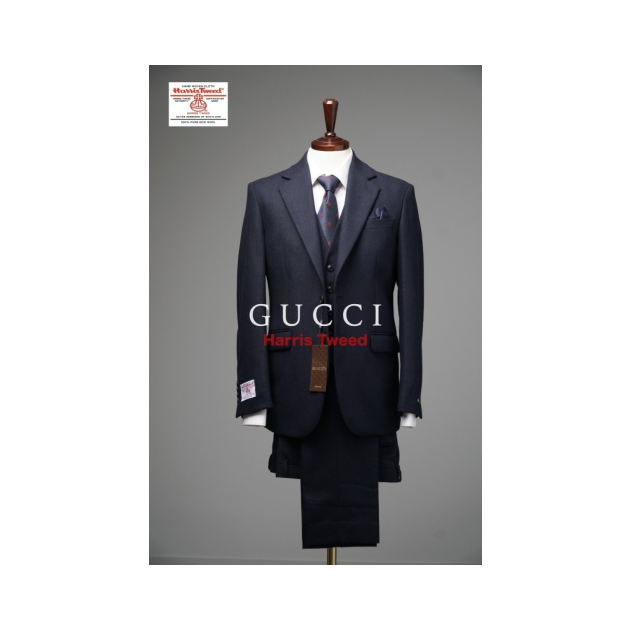 GUCCI 구찌 해리스 트위드 셋업