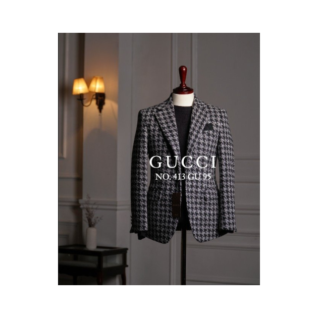 GUCCI 구찌 이태리 하운드투스 자켓
