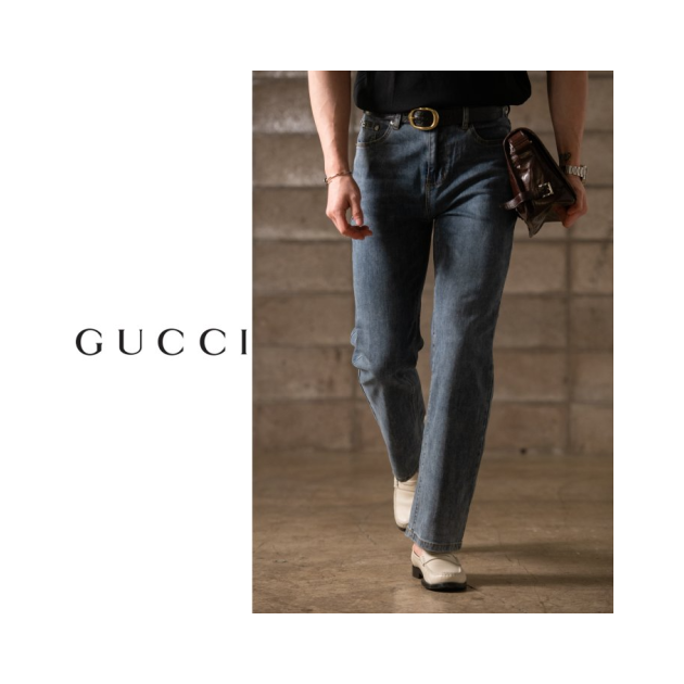 GUCCI 구찌 레르테라스 데님 청바지 2COLOR