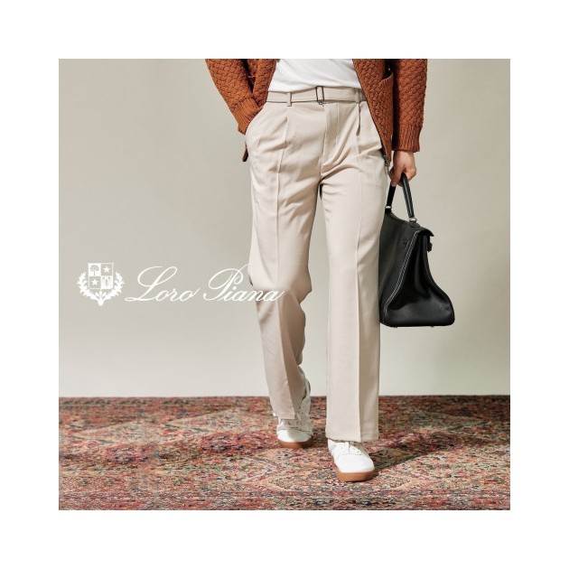 LOROPIANA 로로피아나 언발 슬랙스 3COLOR