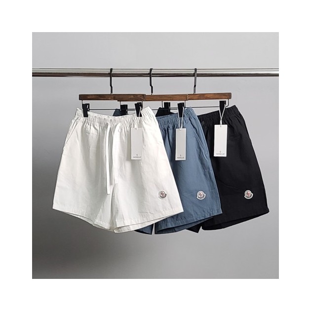 MONCLER 몽클레어 로고와펜 5부 팬츠