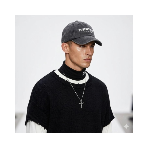 FEAR OF GOD 피어오브갓 에센셜 워싱 파스텔 캡
