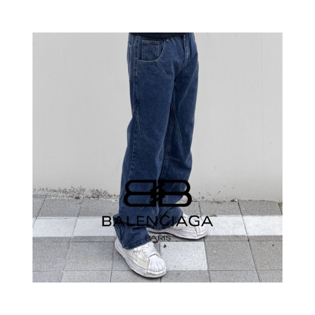 BALENCIAGA 발렌시아가 스티치 플레어진 2COLOR
