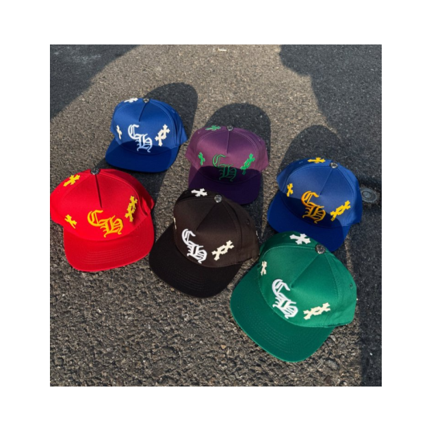 CHROME HEARTS 크롬하츠 크로스 패치 볼캡
