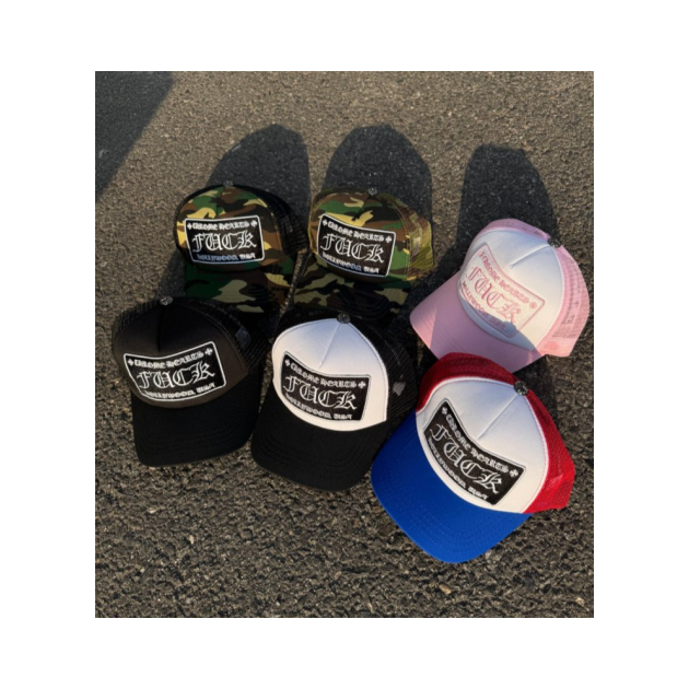 CHROME HEARTS 크롬하츠 퍽 트러커캡
