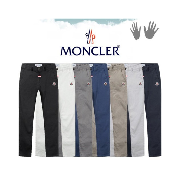 MONCLER 몽클레어 시그니처 스판 팬츠