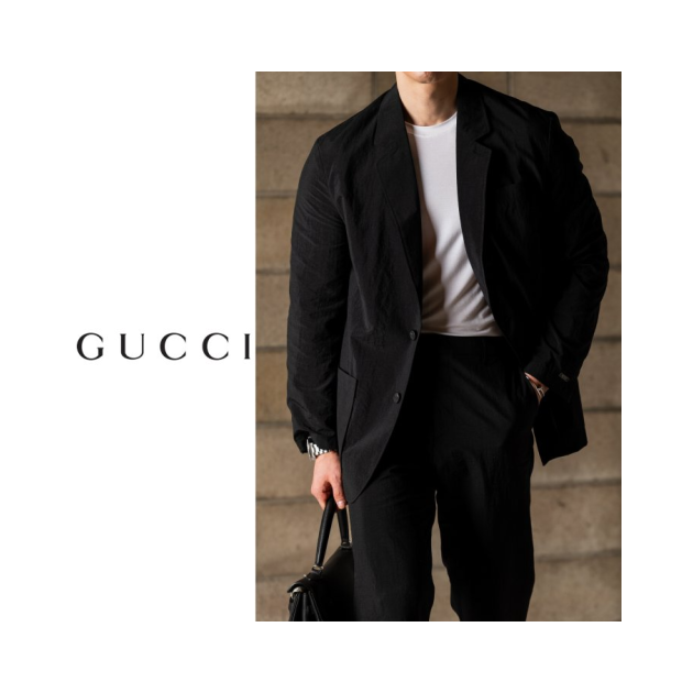 GUCCI 구찌 나일론 스트라파타 수트 셋업 3COLOR