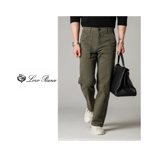 LOROPIANA 로로피아나 노마드 팬츠 4COLOR