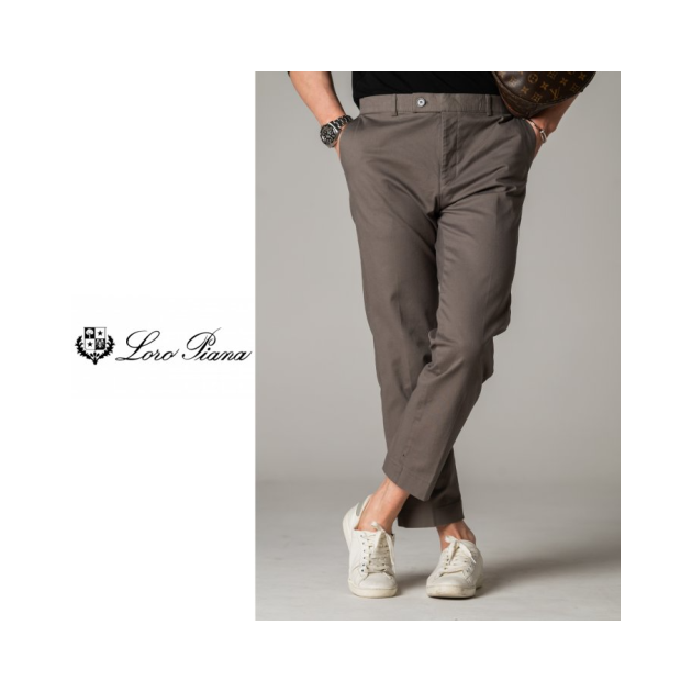 LOROPIANA 로로피아나 워싱 면바지 4COLOR