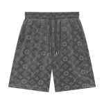 LOUIS VUITTON 루이비통 6408 톤온톤 모노그램 벨벳 쇼츠 4COLOR
