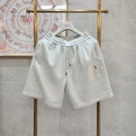 CHROME HEARTS 크롬하츠 크롬 스틸 크로스 하프팬츠  2COLOR