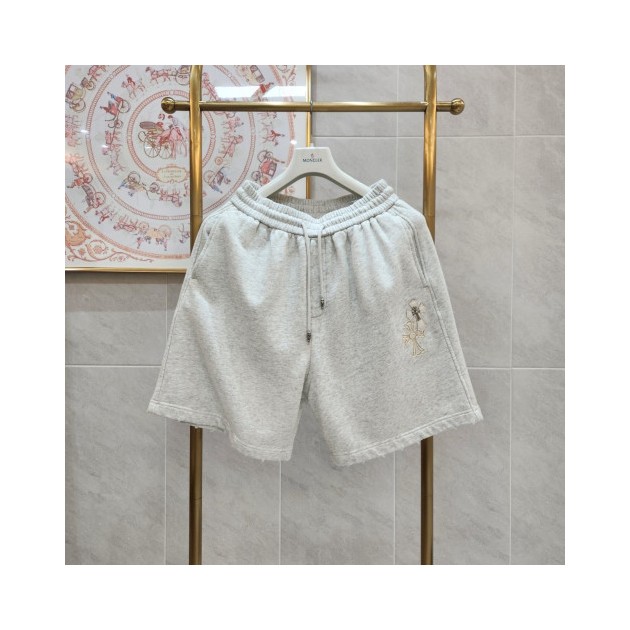 CHROME HEARTS 크롬하츠 크롬 스틸 크로스 하프팬츠  2COLOR