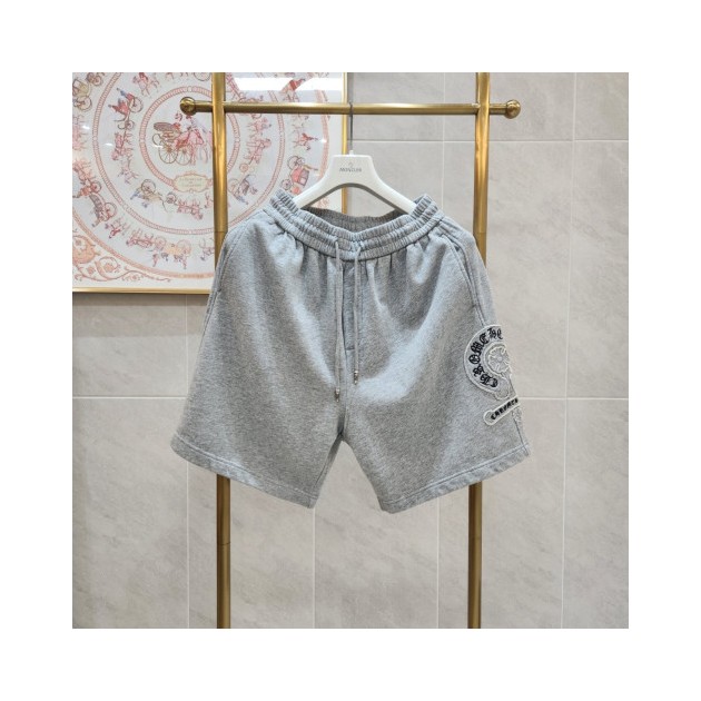 CHROME HEARTS 크롬하츠 크롬 홀슈스 하프팬츠 2COLOR