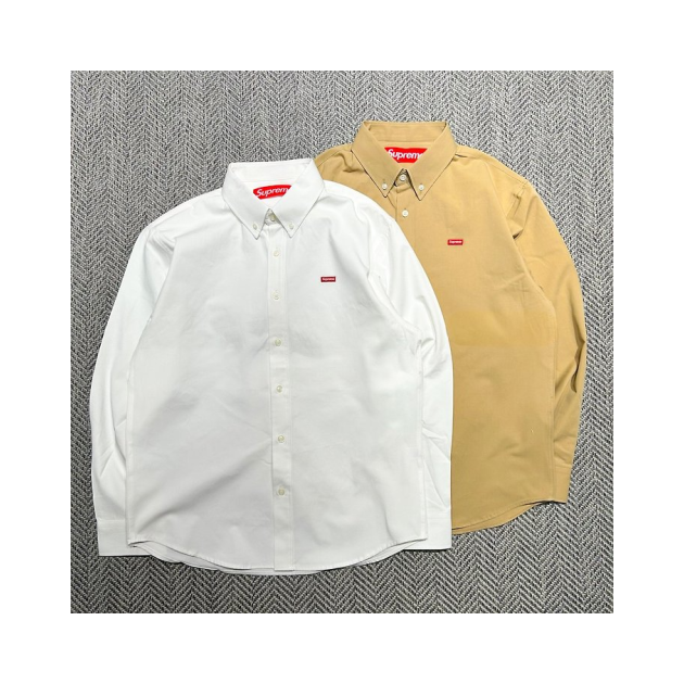 SUPREME 슈프림 패치 코튼 셔츠