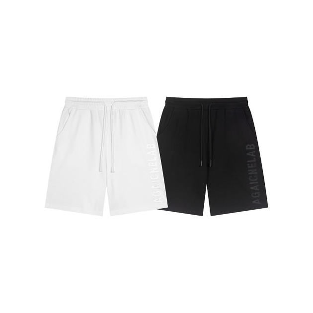 BALENCIAGA 발렌시아가 6419 리버스 로고 스웨트 쇼츠