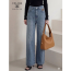 CELINE 셀린느 히든 밴딩 세미 와이드 데님 (830)