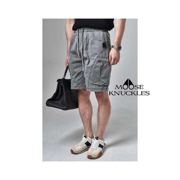 MOOSE KNUCKLES 무스너클 카고 반바지 2COLOR